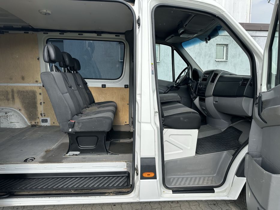 VW Crafter 2.0 TDI An 2013 Mixto 6-Locuri