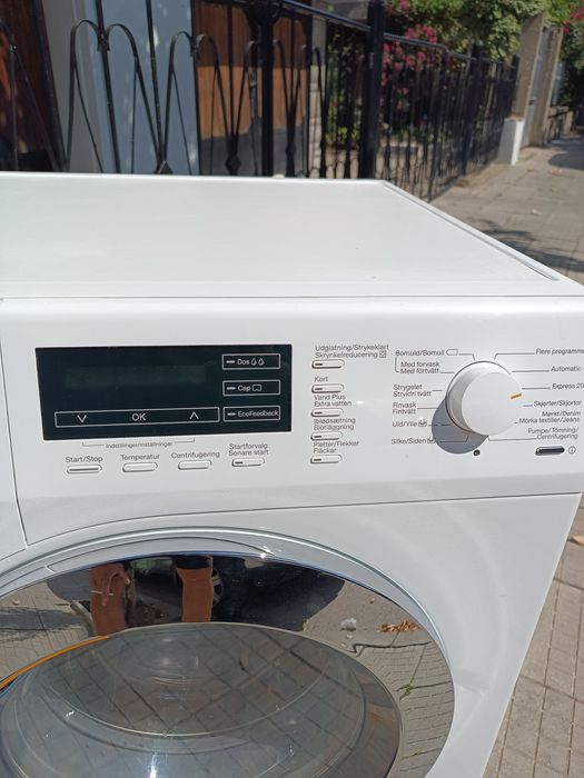 Пералня miele W1 TwinDos