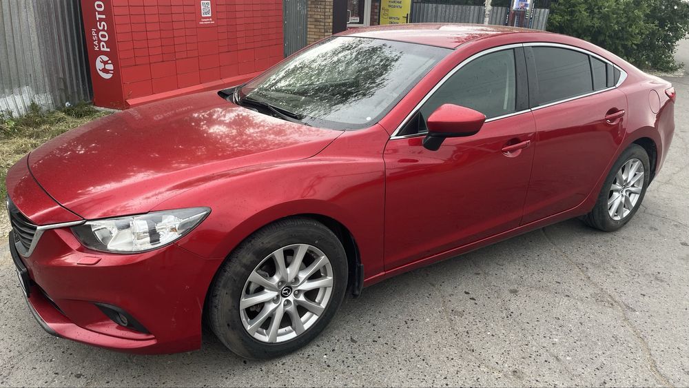 Mazda 6 2015 года