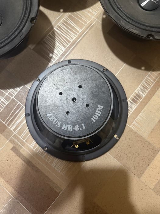 Динамики Zeus 20