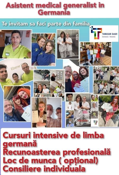 Cursuri, Recunoastere profesionala si Post pentru Asistenti Medicali