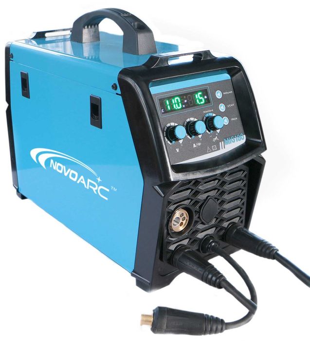 Aparat sudura cu sarma NOVO MIG 180 Jasic argon CO2 flux MIG/TIG/MMA