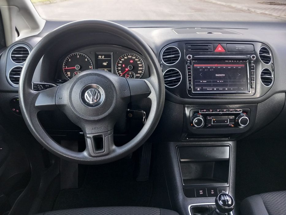 VOLKSWAGEN Golf Plus 2010 — imagine 4