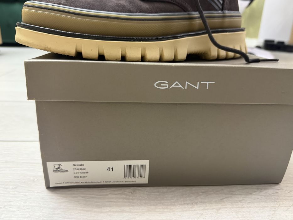 Ghete piele naturala gant 40