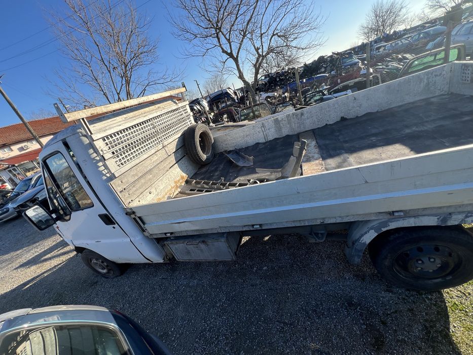 Fiat Ducato ( 1993г -2006г.  2.5D)  на части