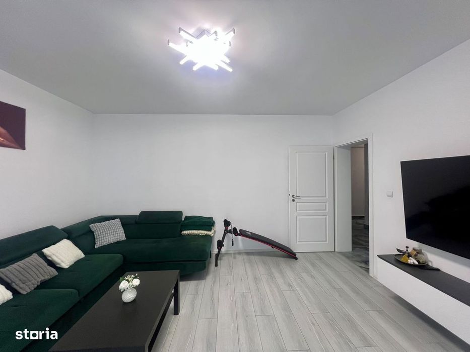 Apartament 2 camere, decomandat 55mp utili + curte 51 mp - Braytim — fotografia 3