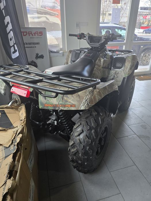 Kawasaki brute force 750