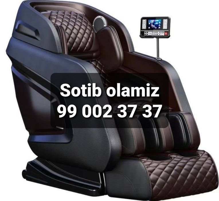 Masajjor kreslo bosa tel qlila