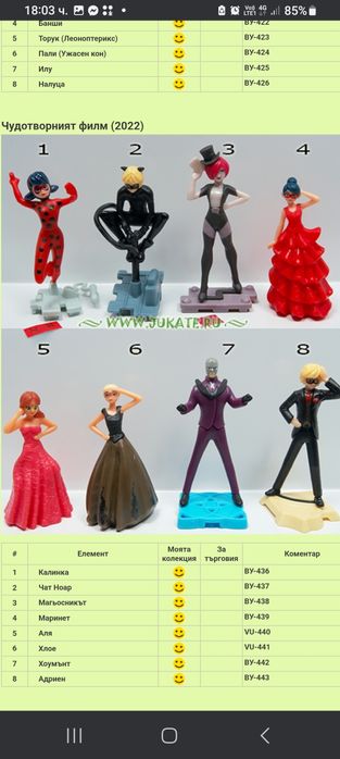 Продавам киндер серии