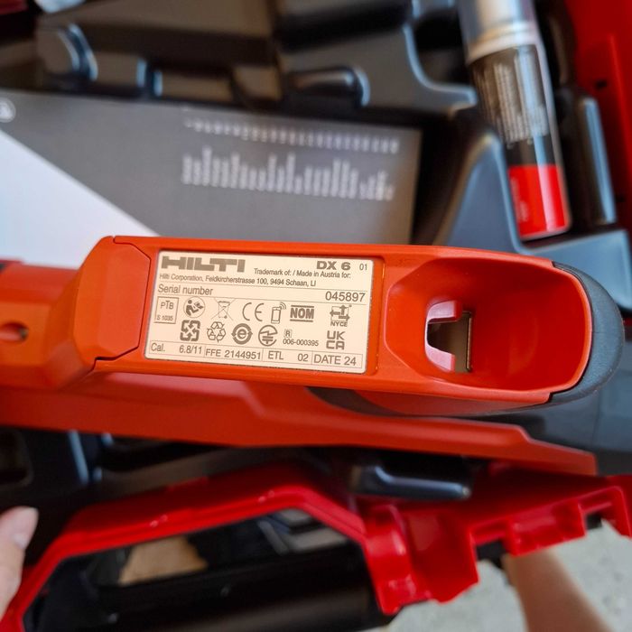 Hilti BX3 BX4 DX6
