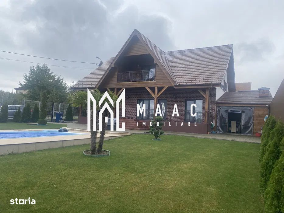 Vila moderna | 5 camere | 300 MPU | Piscina| Daia