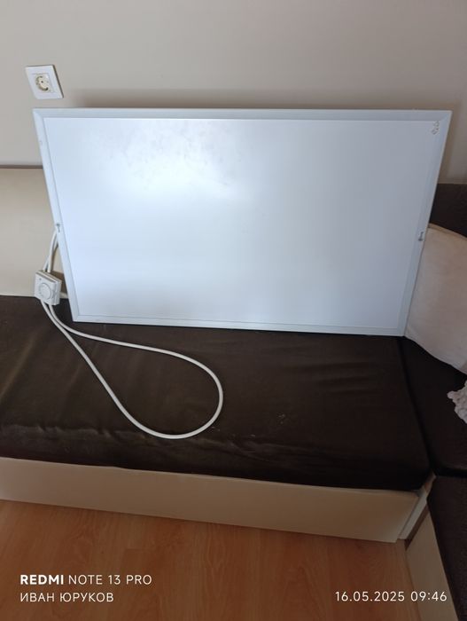 Лъчева печка 120см/60см