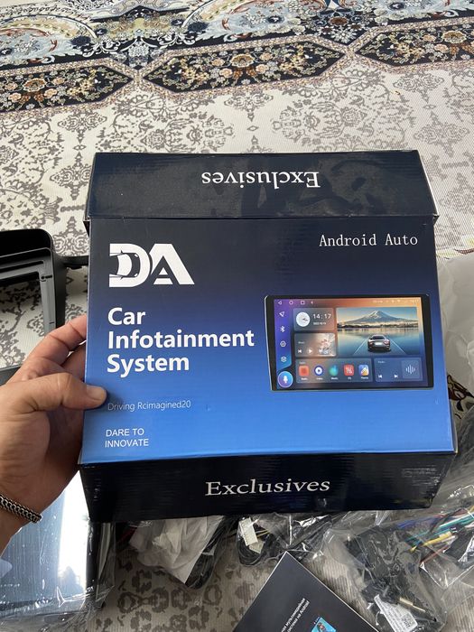 Андройд DA car infotaiment system