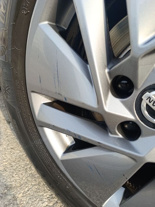 Джанти с гуми за Нисан Кашкай 7jx17,  5x114,3 Отвор 66,1