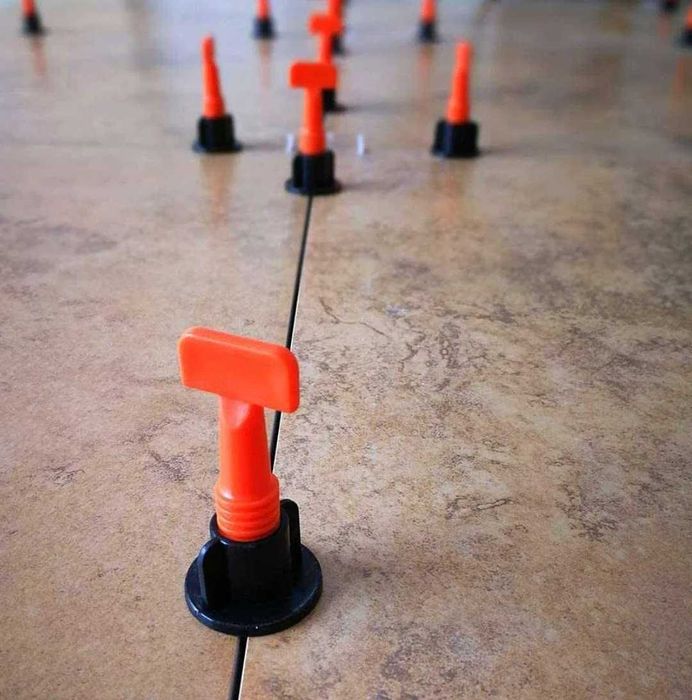 tije/spatiere inox refolosibile pentru gresie / faianta