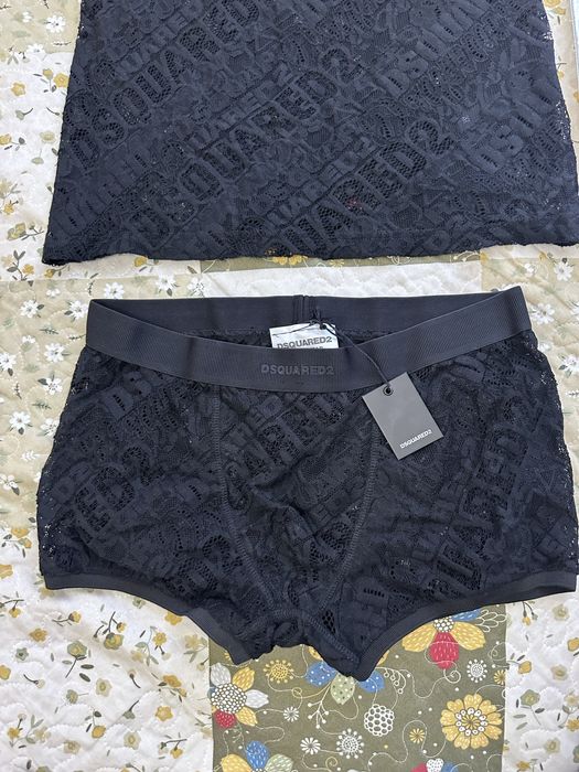Мужское белье от Dsquared2