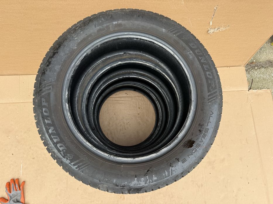 Зимни гуми Dunlop 205/55/16 dot2524