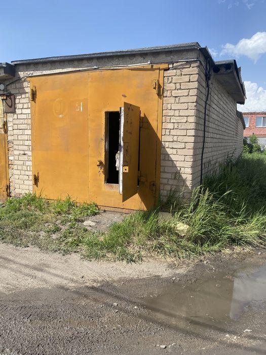 Гараж 22 м2, ГК Патриот