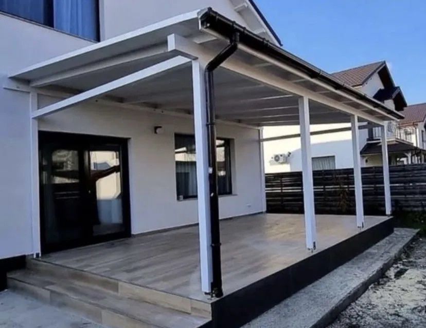 Realizăm terase și foișoare