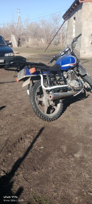 Мотоцикл Яки 200 куб