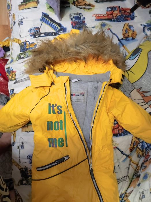 Комбинезон зимний детский