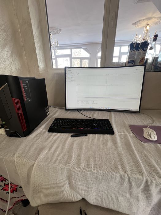 Vand pc gaming complet ieftin merge perfect nicio problema