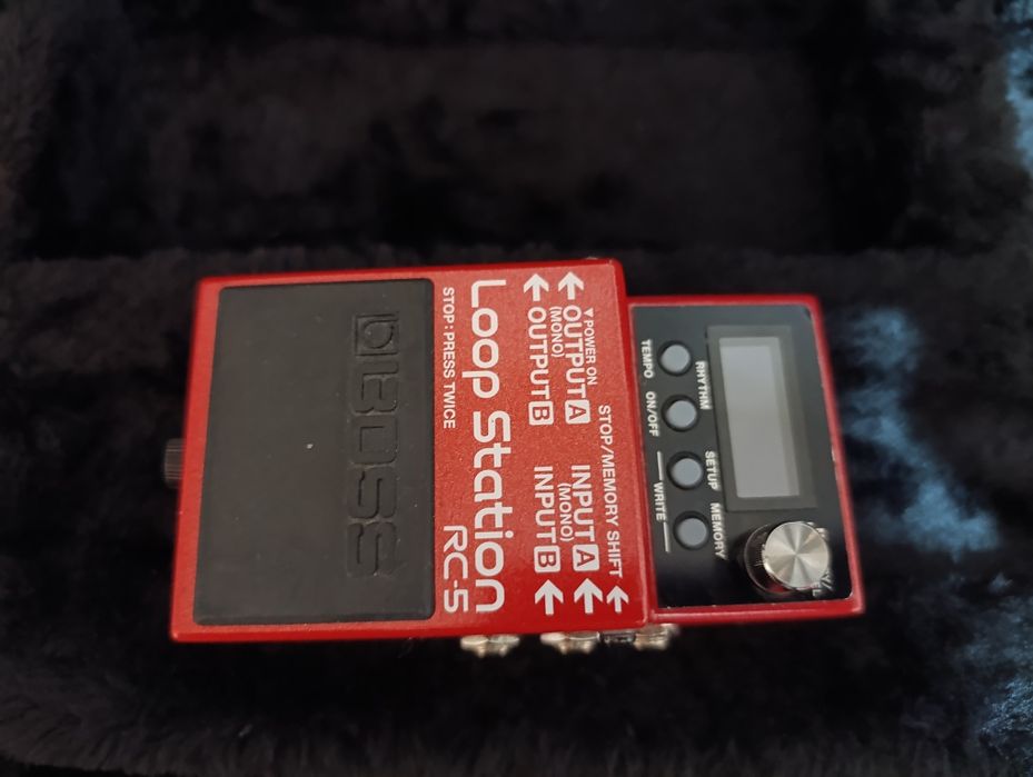 Педал за китара Boss RC-5 (Loop)