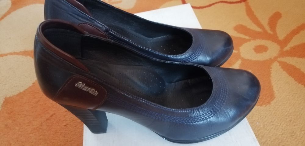 Обувки естествена кожа по 25лв.