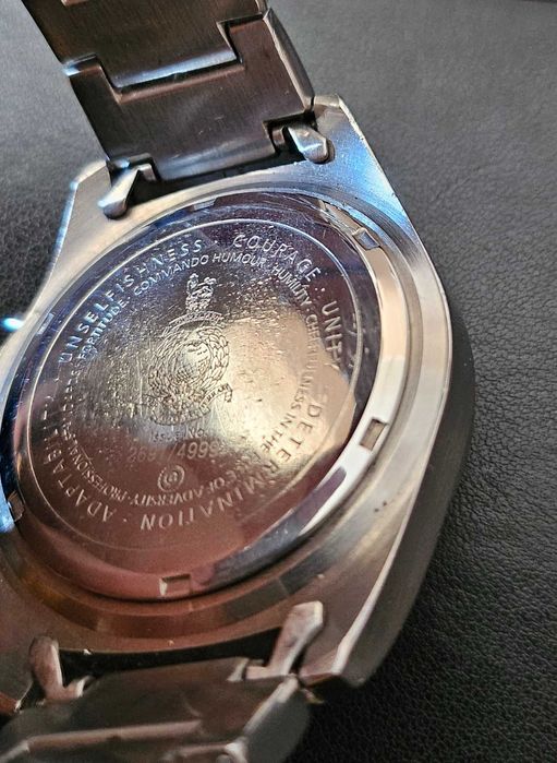 Ceasul Royal Marines Gibroaltar.  Original!!!