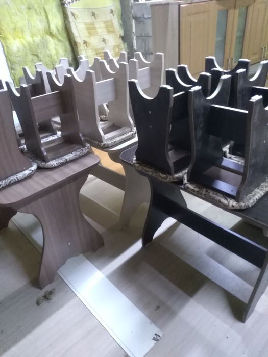 Обеденная зона от производителя