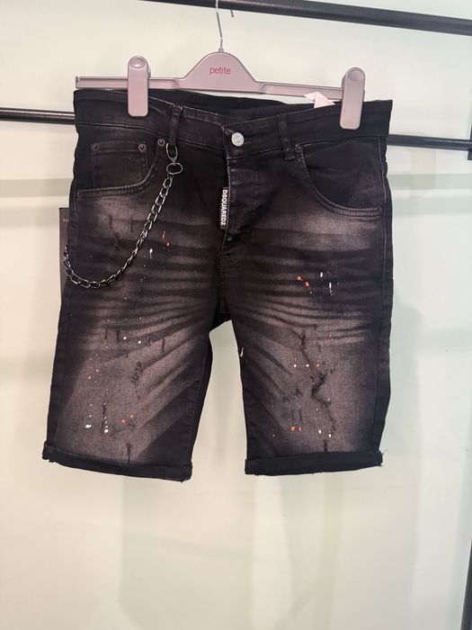 Blugi scurti dsquared