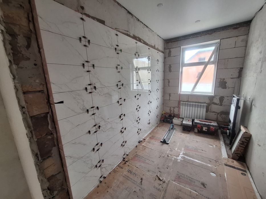 Кафельщик, плиточник. Санузел под ключ