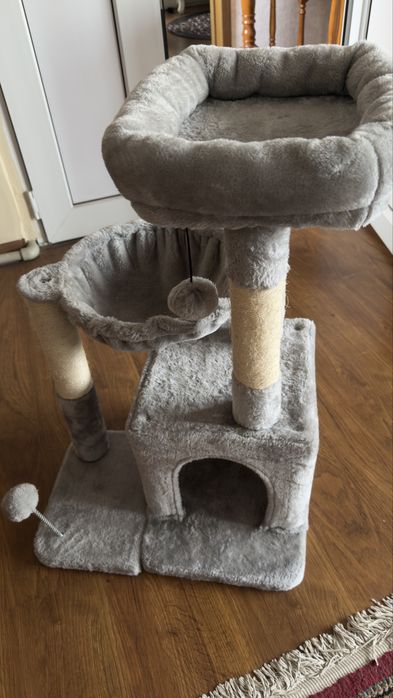 Когтеточка, домик для кошечки