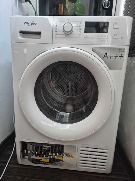 Сушилня за дрехи Whirlpool FFT M11 MX3 A+++