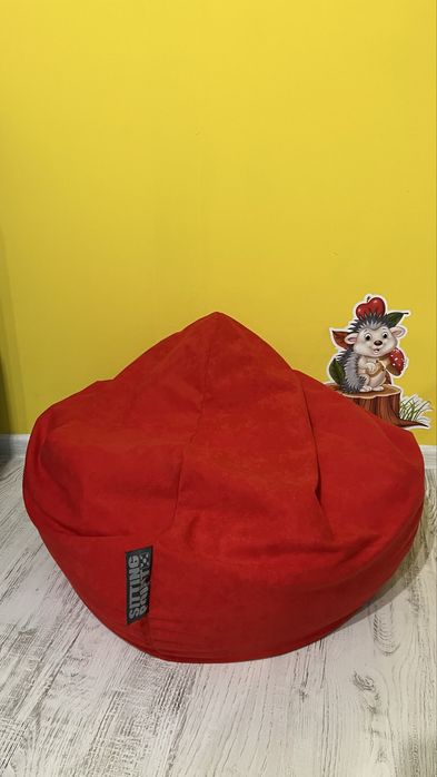 Червен барбарон Sitting Point – 120 л
