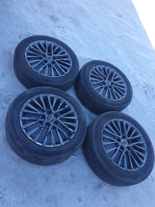 Диски с резиной ТОЙОТА