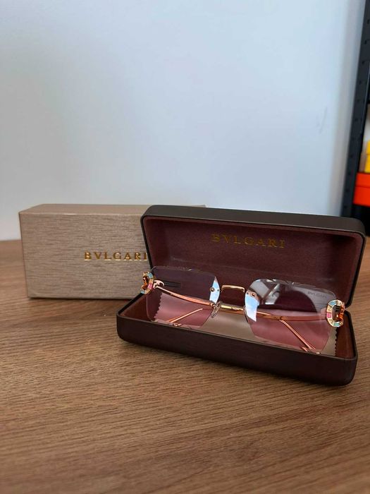 Ochelari de Soare Bvlgari – Model Luxury – Noi cu Cutie și Accesorii