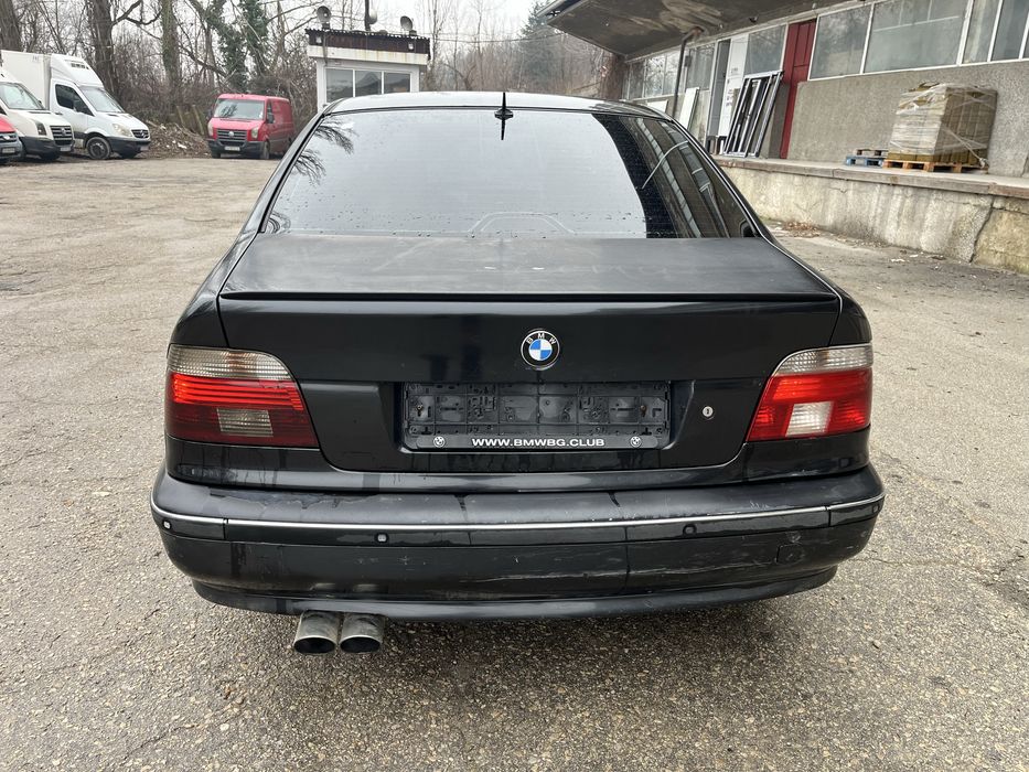 На части BMW E39 520i Ръчка