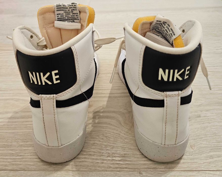 Nike Blazer Mid – piele naturală, fabricați în Vietnam