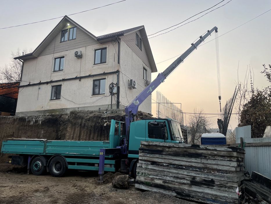 Услуга манипулятора 24/7