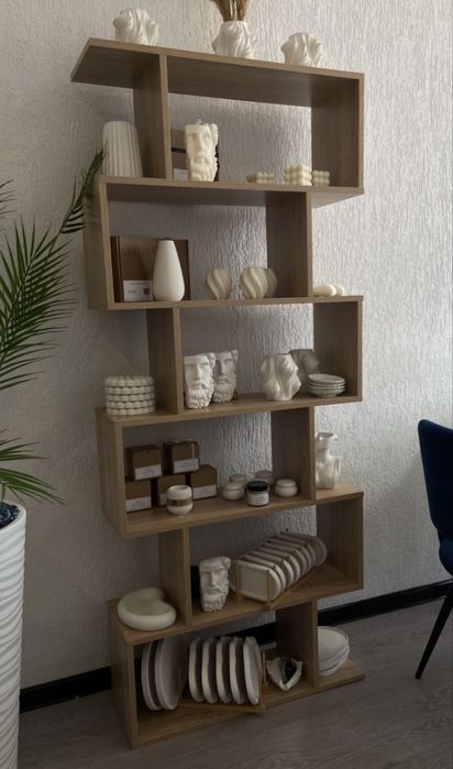 Продам стеллаж, дуб сонома