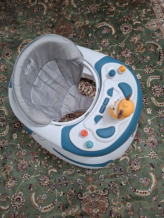 Музыкальные ходунки 2в1 для первых побед!