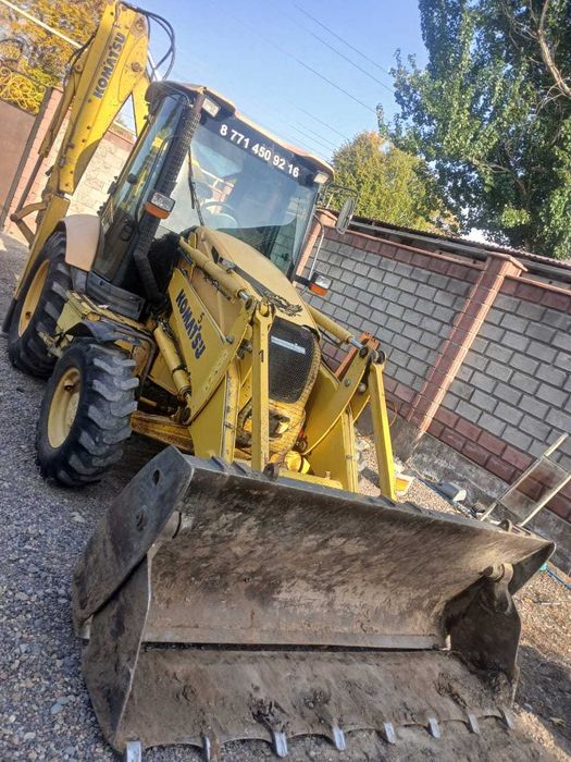 Трактор 3в1 (Эксковатор-погрузчик)