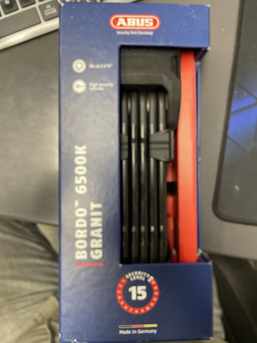Antifurt bicicleta ABUS 6500k/90