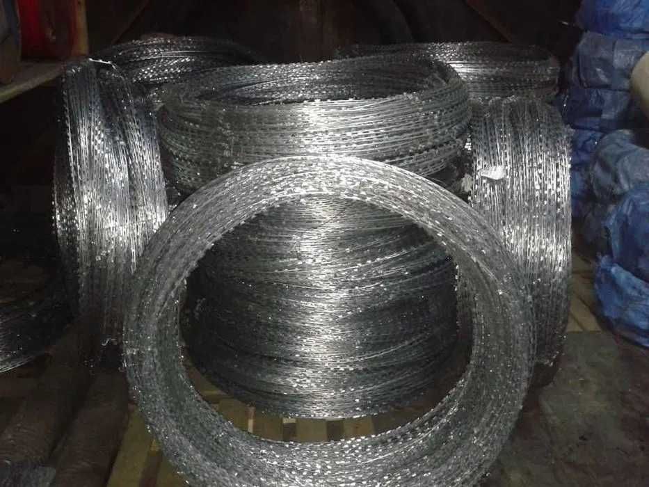 Проволока Колючая оцинкованная ОПТОМ И Егоза Egoza