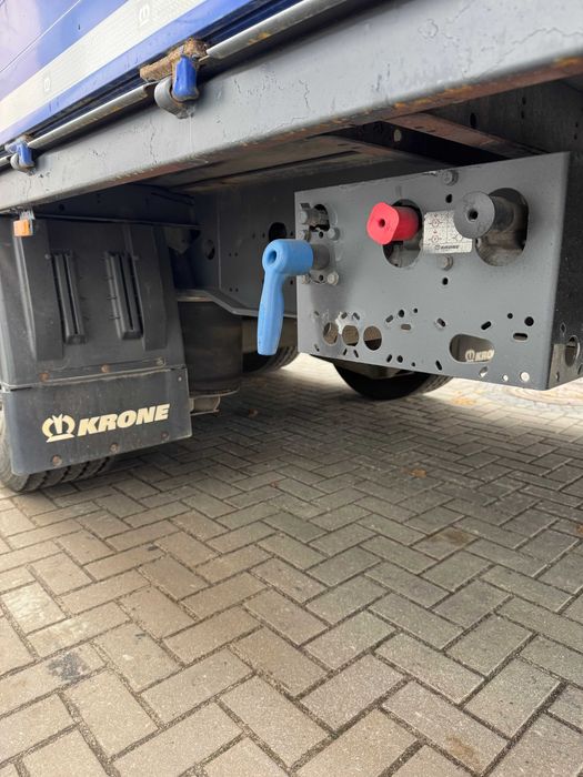 Полуприцеп Krone SDP 27 MEGA 2016 г.