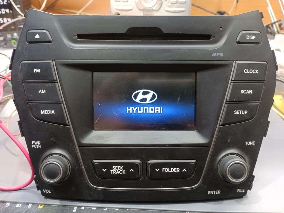 Автомагнитола HYUNDAI