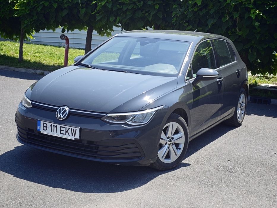 Golf 2021 89000 km TVA deductibil