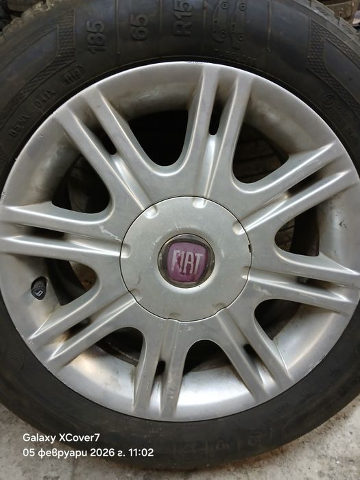 Джанта с гума за Фият  Мултипла