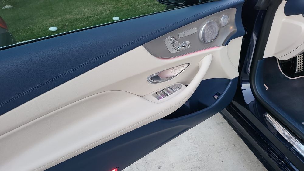 Mercedes e classe coupe